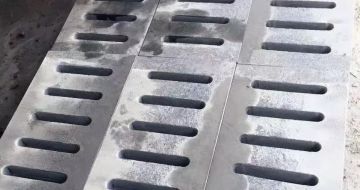 扬州 芝麻灰石材沟盖板