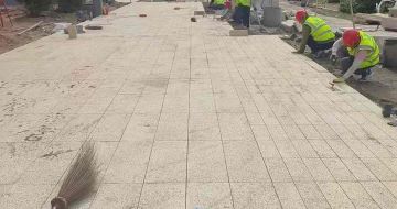 扬州黄金麻荔枝面地铺案例