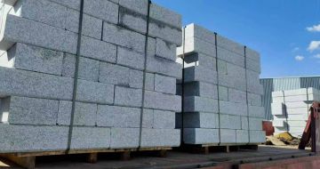 扬州 路沿石装车出货