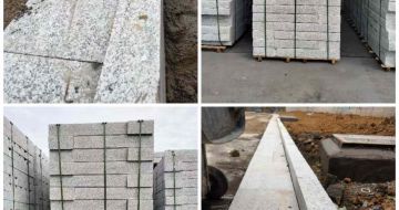 扬州 芙蓉白路沿石，性价比之王