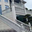 扬州 芝麻白别墅，栏杆