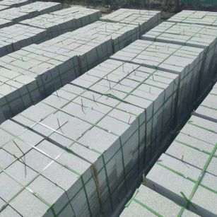 扬州 芝麻白1.8公分火烧300*600地铺，清仓大甩卖