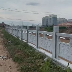 扬州 石材河道栏杆