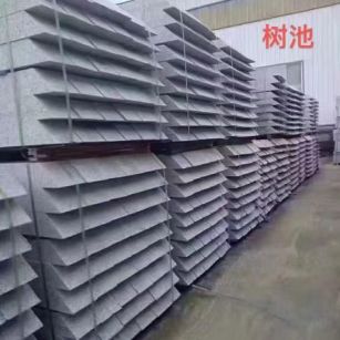 扬州 芝麻灰切头树池