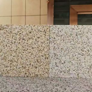 扬州 黄金麻荔枝面，中黄与浅黄