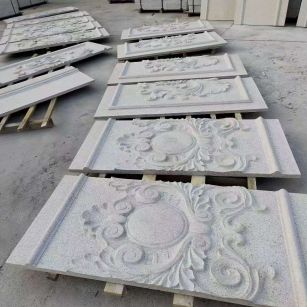 扬州 芝麻白干挂雕花板