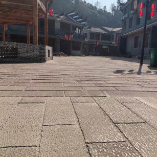 扬州仿古石铺装效果