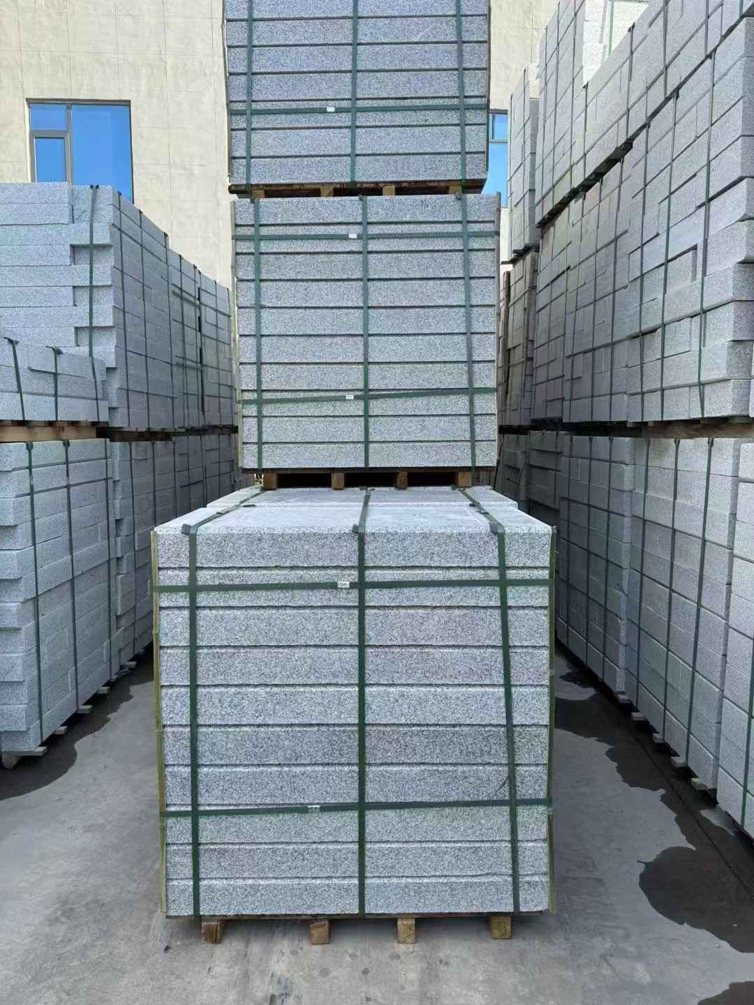 扬州 公园台阶石