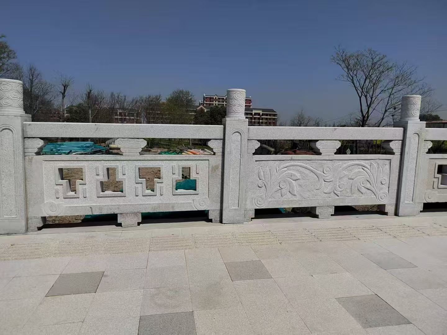 扬州 河道栏杆，河道护栏