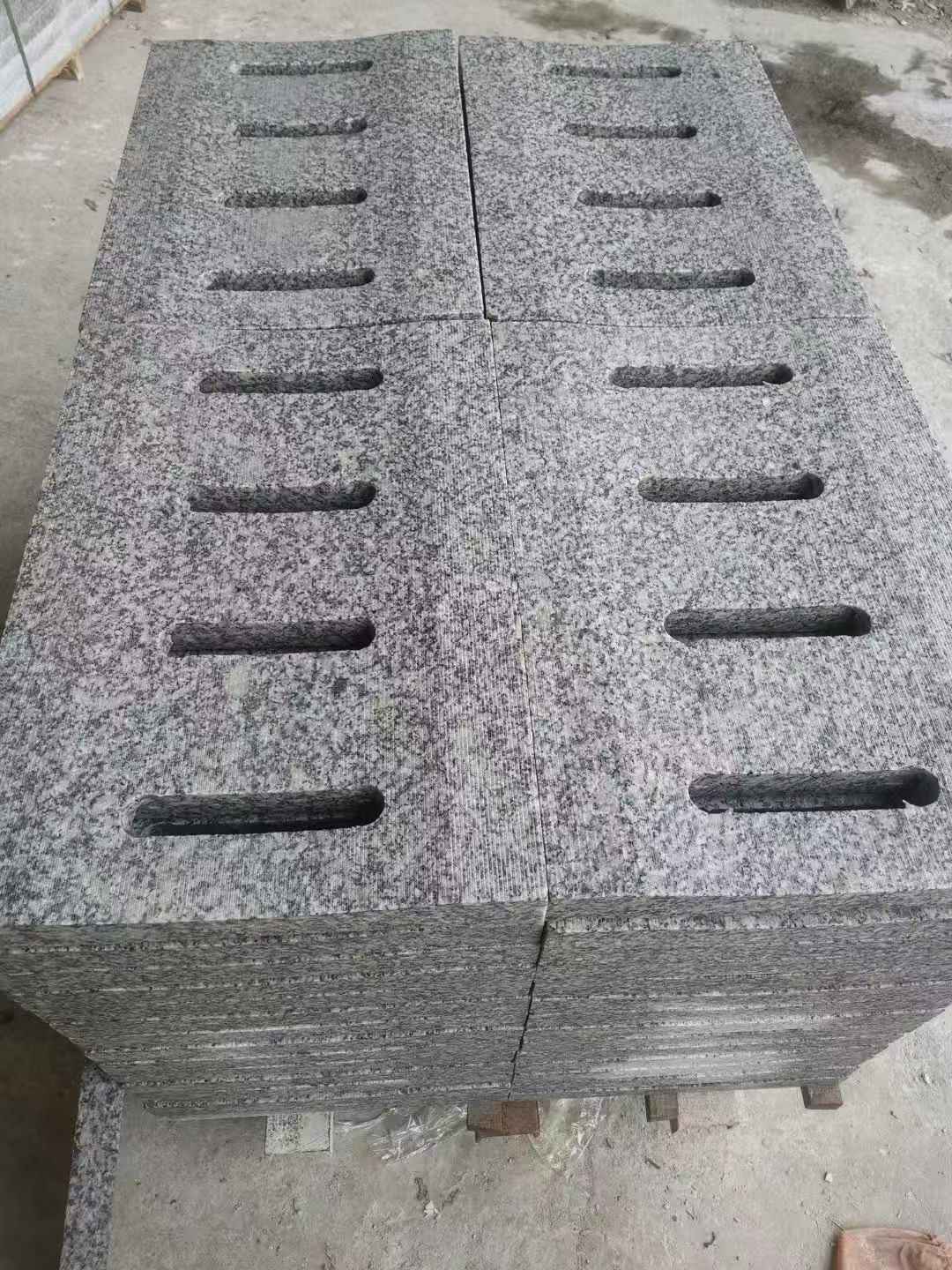 扬州 花岗岩石材下水沟盖板，下水槽