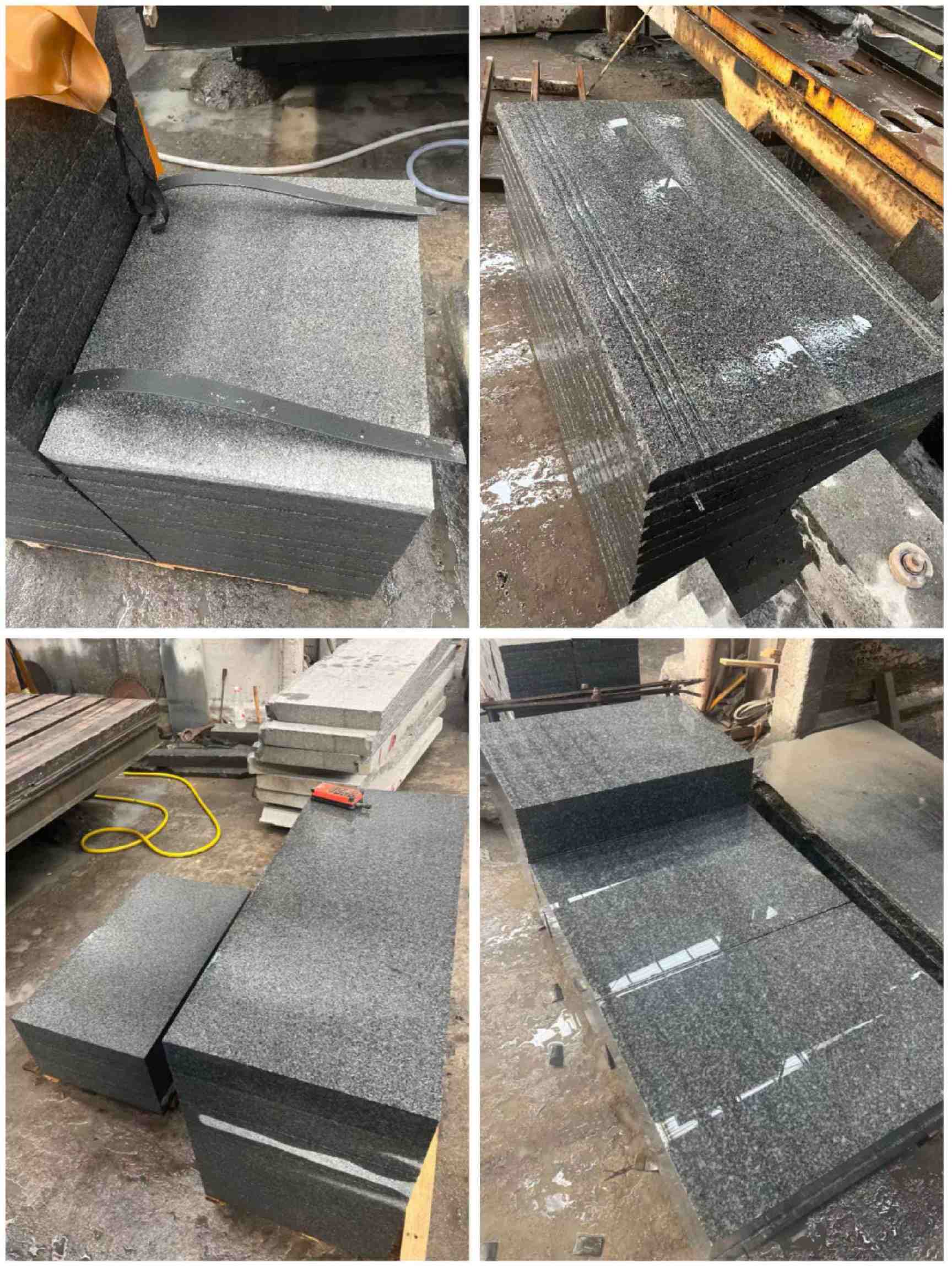 扬州 芝麻黑地铺石材