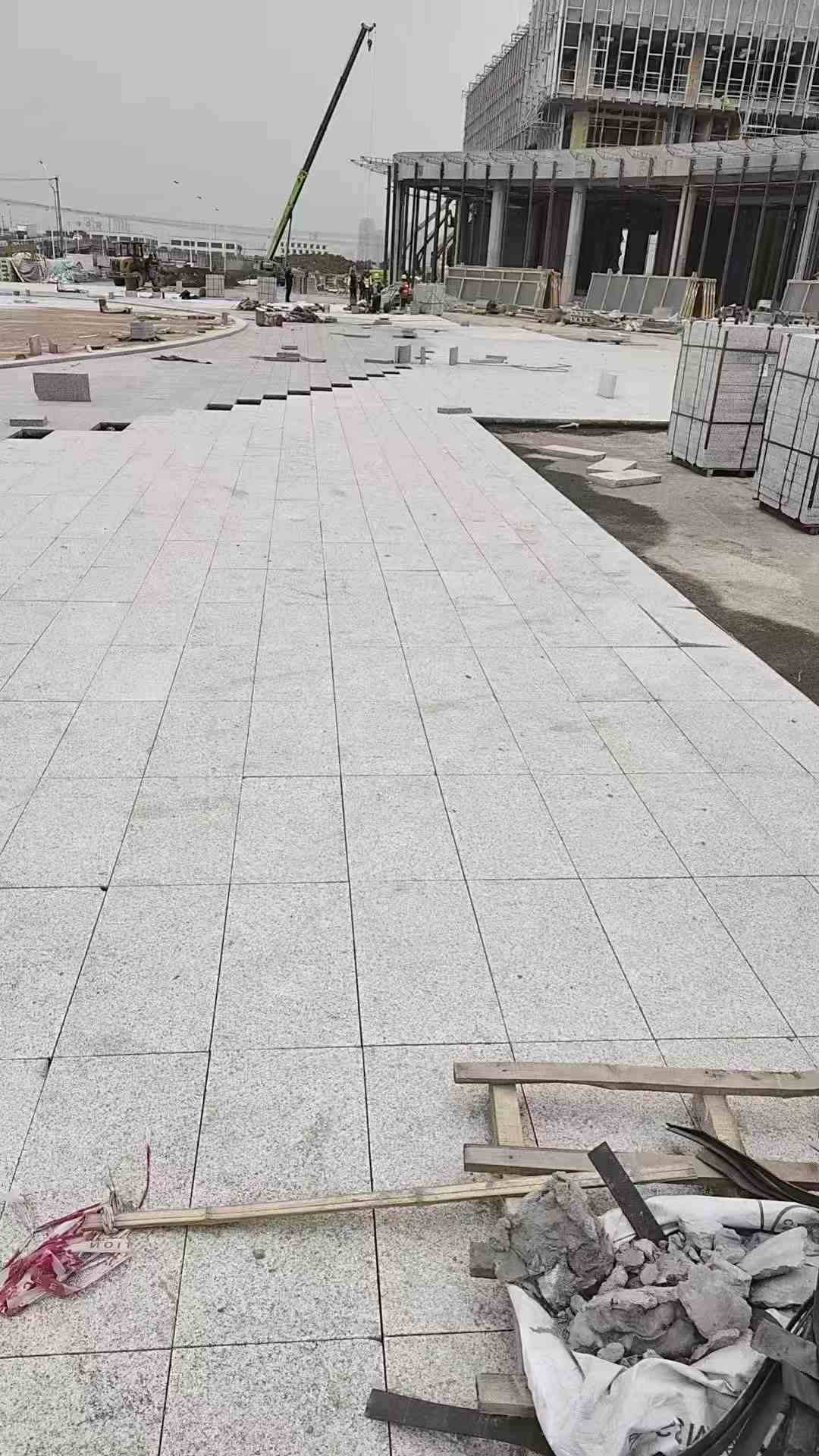 扬州芝麻白地铺案例
