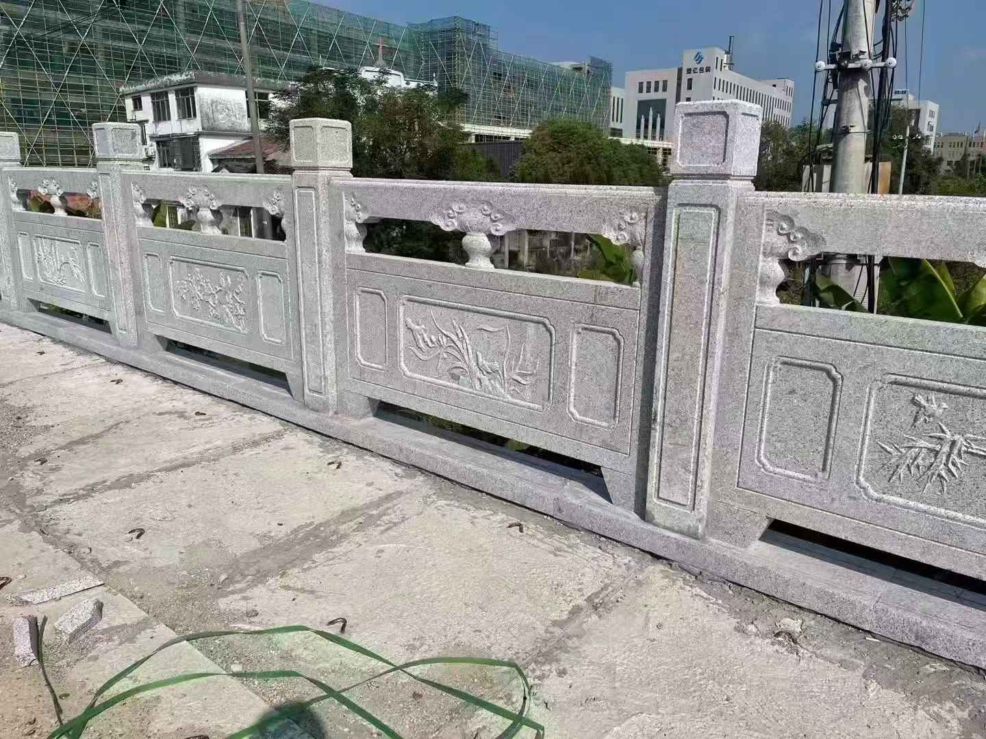 扬州 芝麻白栏杆