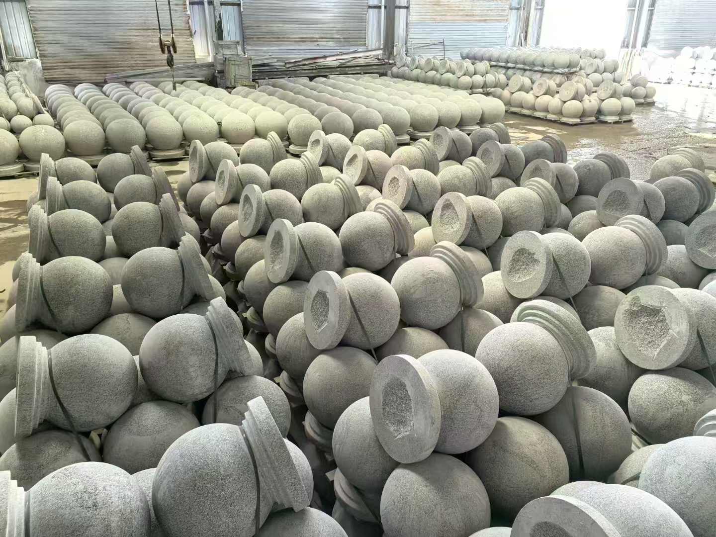 扬州石材挡车球