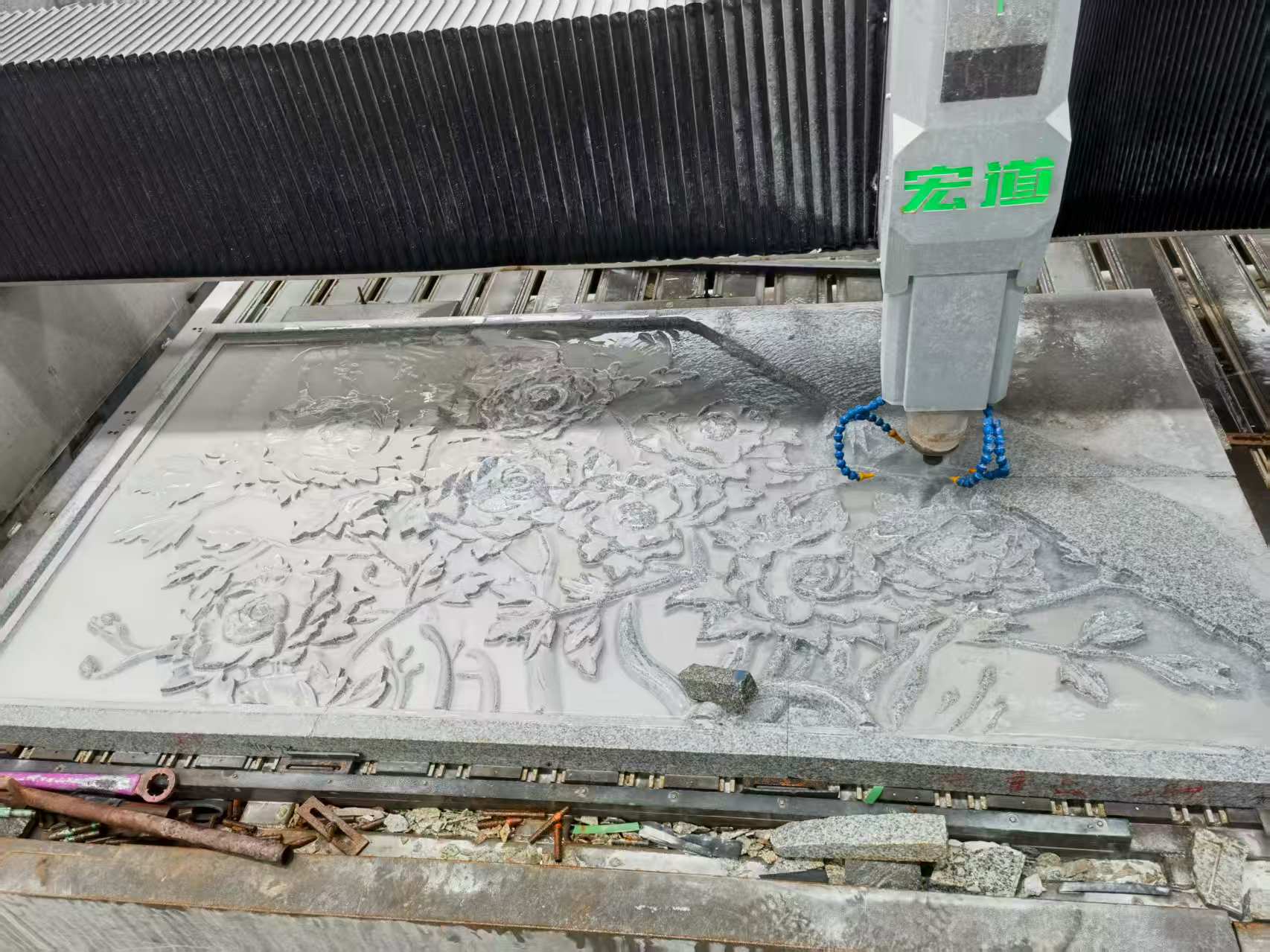 扬州 别墅墙面石材雕刻