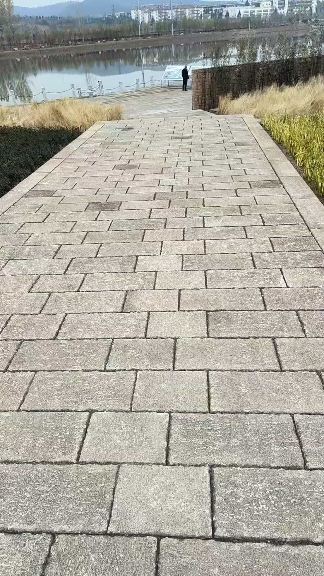 扬州仿古石铺装效果