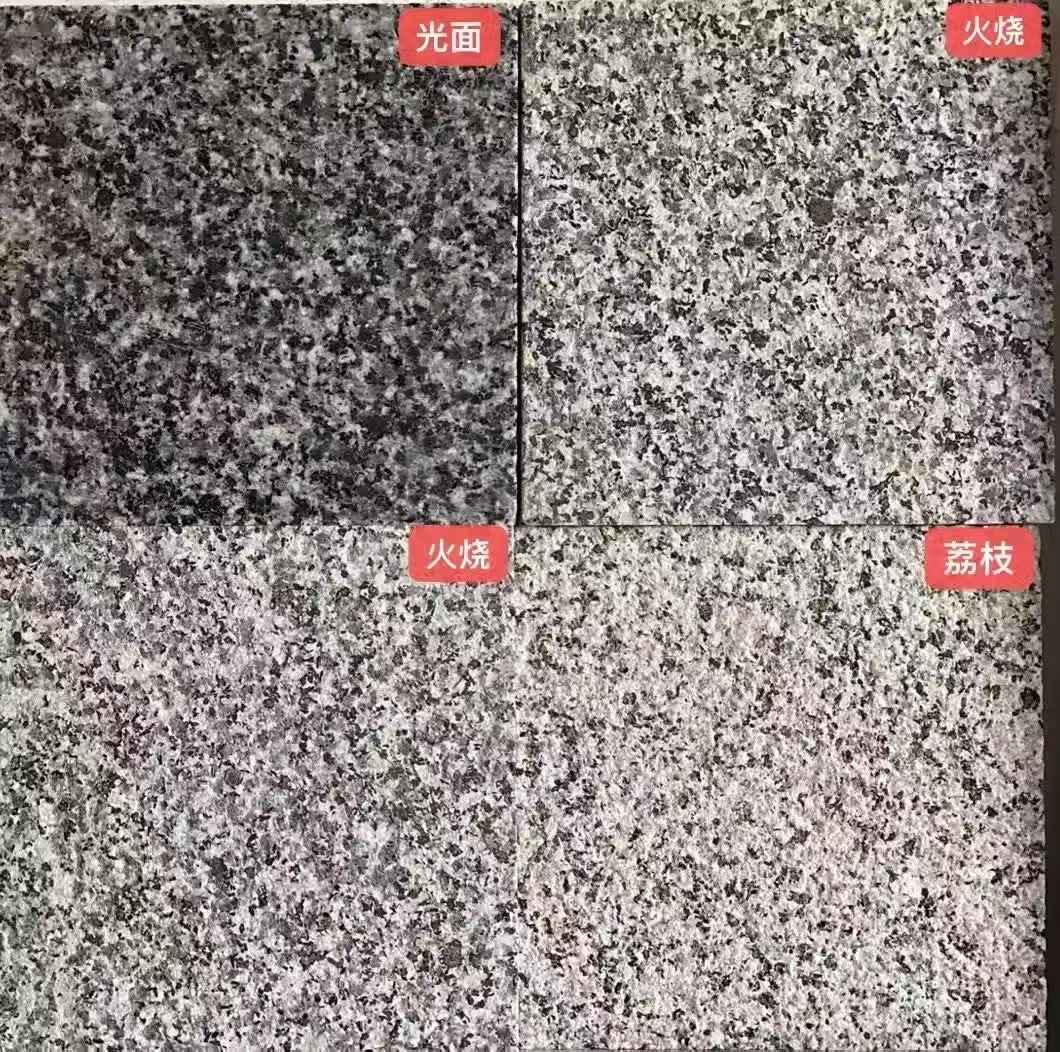 扬州 芝麻黑光面，芝麻黑火烧面，芝麻黑荔枝面