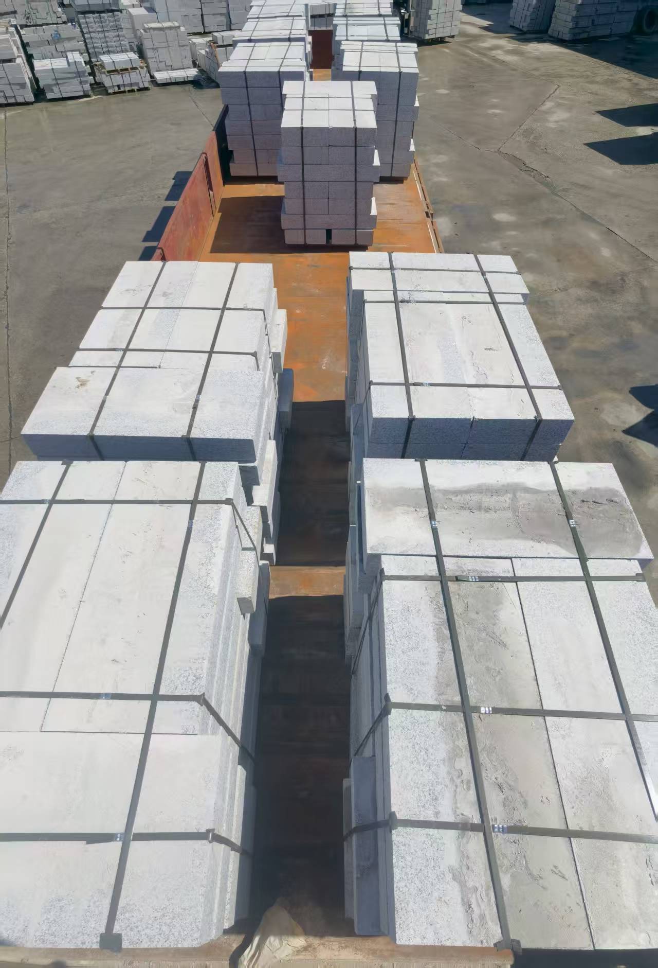 扬州 路沿石装车出货