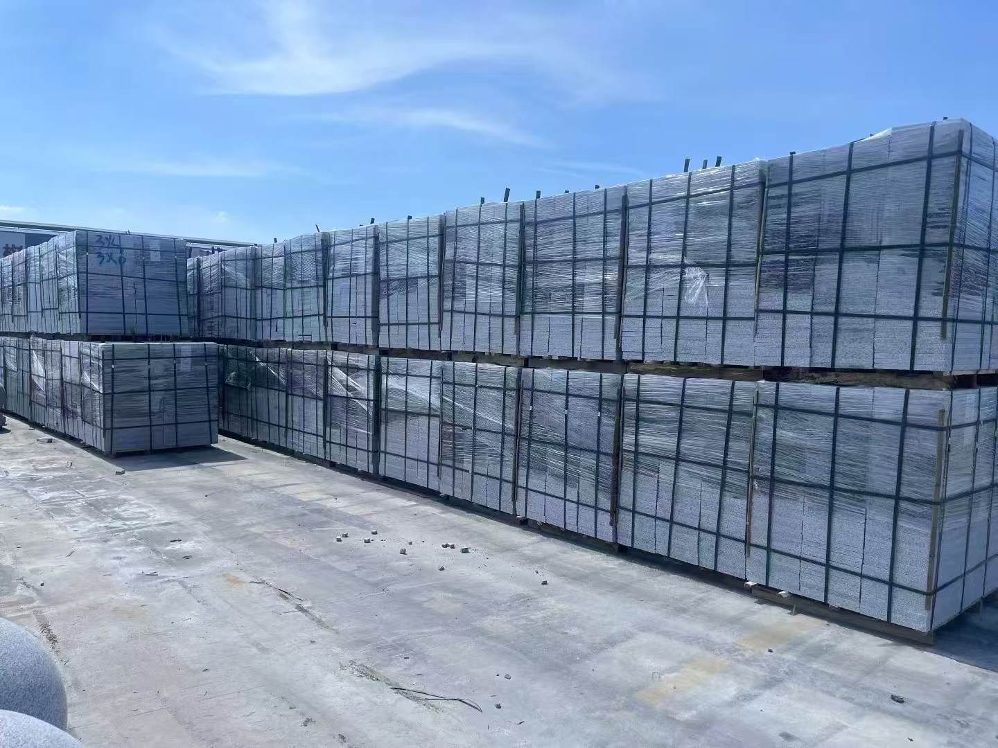 扬州 芝麻白火烧成品300*600地铺料，大量现货，物美价廉