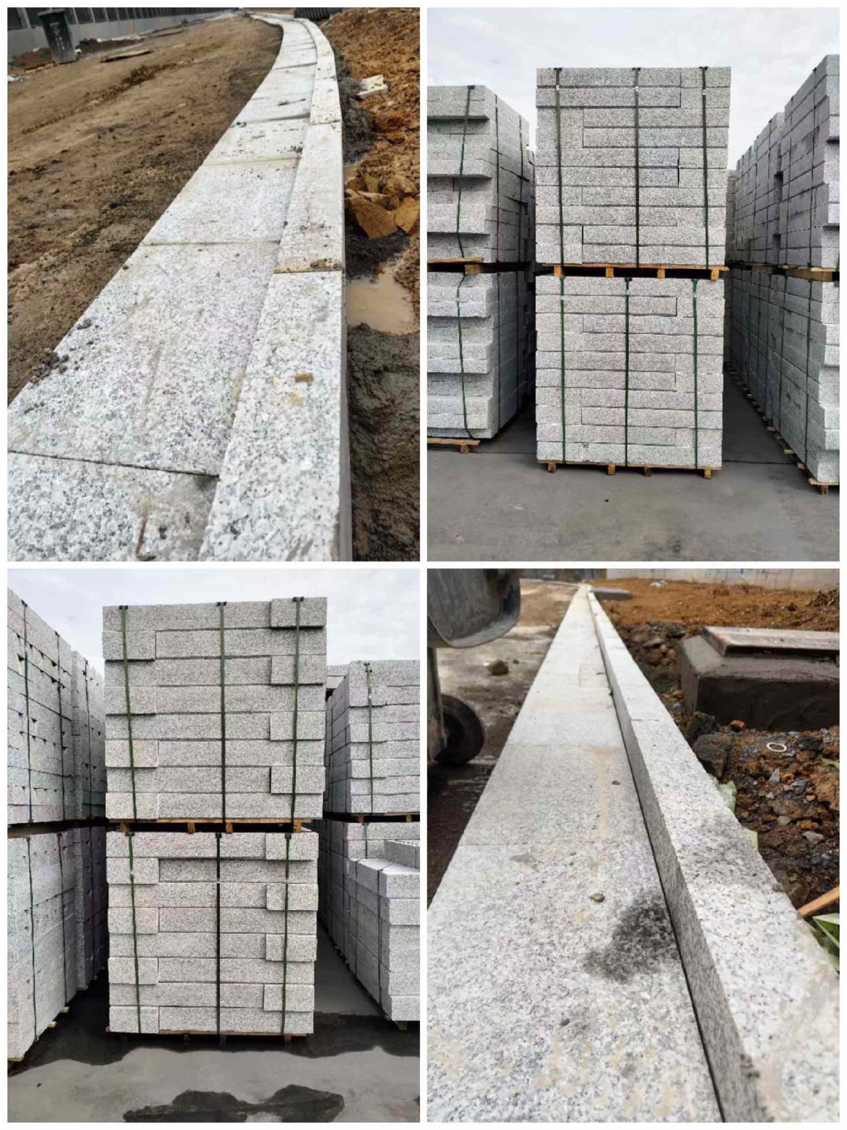 扬州 芙蓉白路沿石，性价比之王