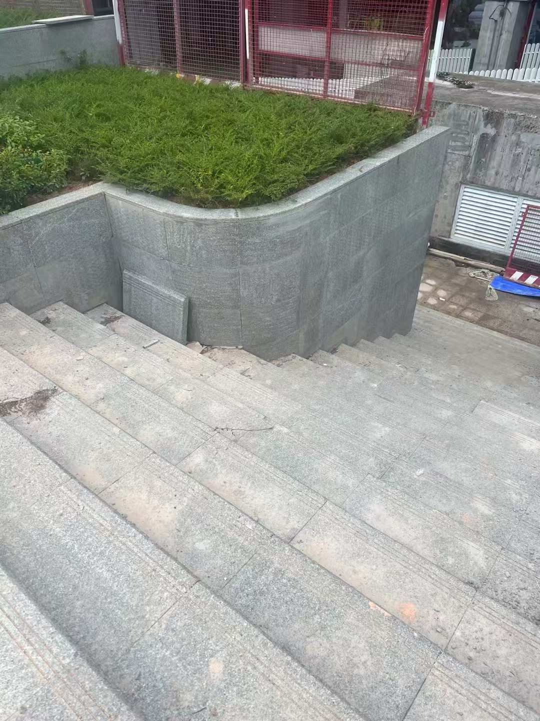 扬州 芝麻黑火烧面铺装案例