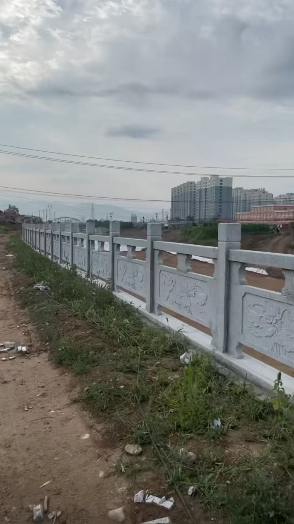 扬州 石材河道栏杆